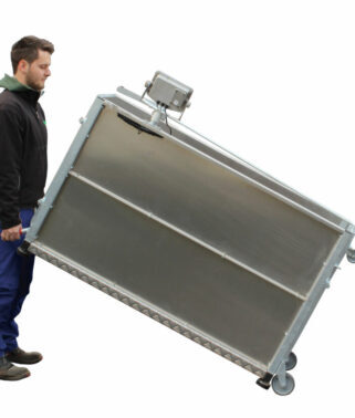 1-2 15-521 Animal Mobile scale 300 kgs