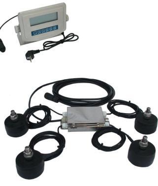 4-1 15-515 Weighing kit complete 4x1t