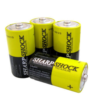 7-1 30-140 SHARPSHOCK Battery pack 4 LR14