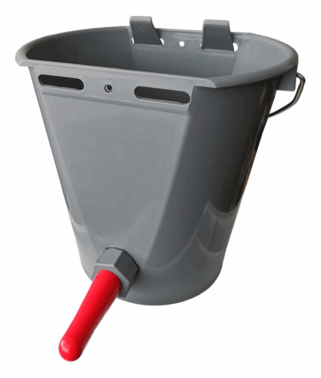 7-1 32-800 BESS 8L Bucket with universal nipple