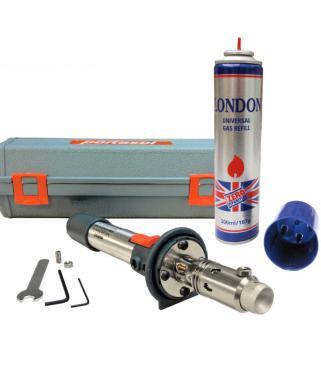 Ecorneur a gaz express Portasol III, standard, avec gaz 300 ml