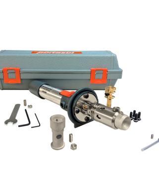 Ecorneur a gaz express Portasol III avec kit de reparation & 18-5mm