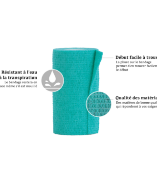 SHARPFLEX bandes cohésives élastiques avantages