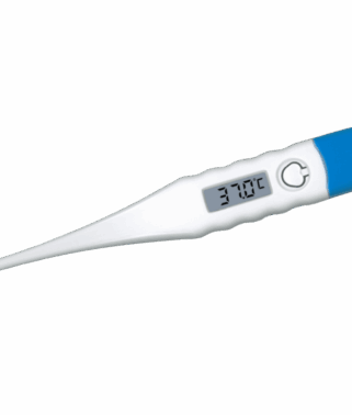 SHARPTEMP Thermomètre vétérinaire, sonde rigide