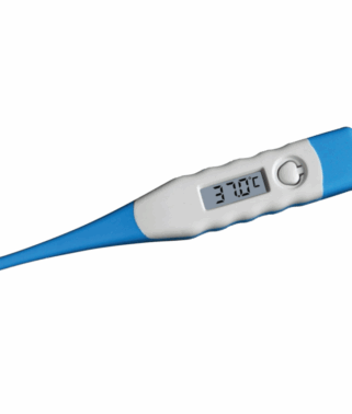 SHARPTEMP Thermomètre vétérinaire, sonde flexible