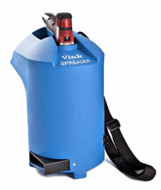 VINK Épandeur à chaux 12 litres