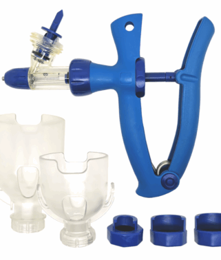 32-746 IN-JECT Seringue automatique avec support porte-flacon - Kit complet 1 ml