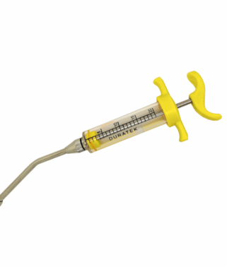 DURATEK Seringue réutilisable avec canule drogueuse 20 ml