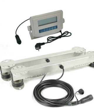 Barre de pesée acier galvanisé