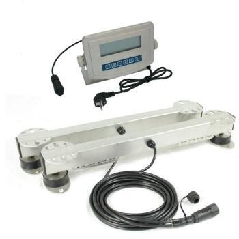 Barre de pesée acier galvanisé